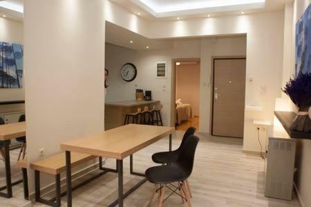 Modern Central Apartment Thessaloniki Exterior photo