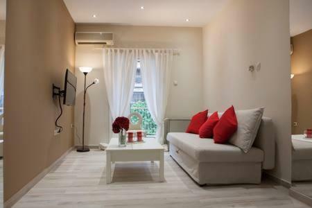 Modern Central Apartment Thessaloniki Exterior photo